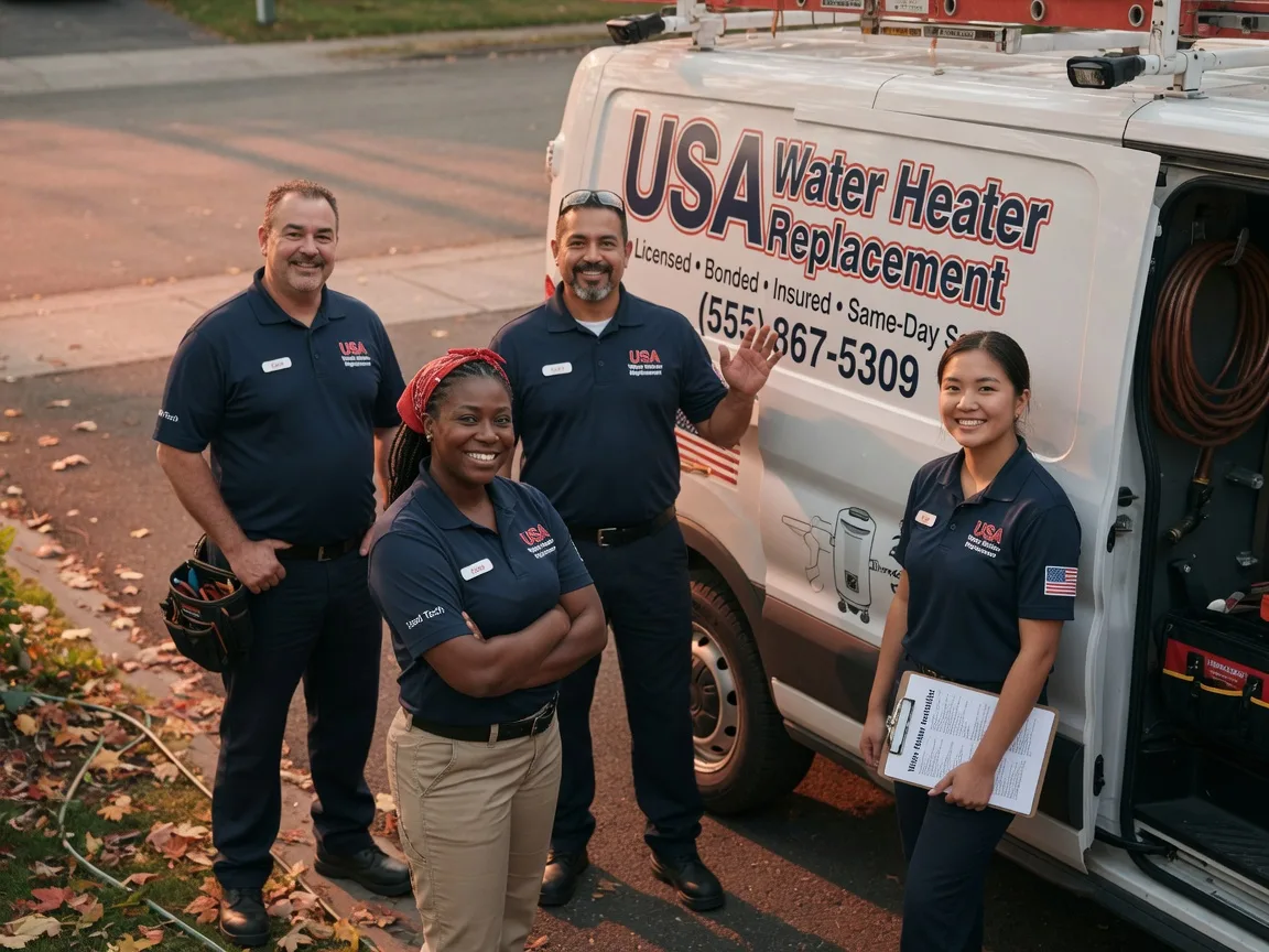 Water Heater Replacement company in Lamar, OK
