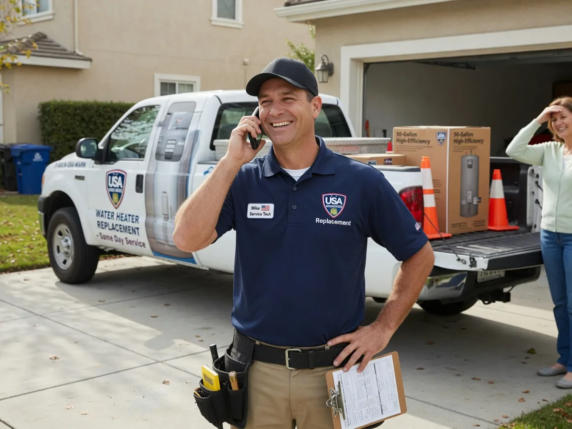 Water Heater Replacement Lamar, OK FAQs
